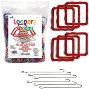 Pot Holder Weaving Loops