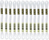 DMC Embroidery Floss Number B5200 Snow White Bulk 8.7 Yards 12 Skeins