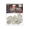 0.75" Darice Round Mirrors 25 Pieces 1613-57 - artcovecrafts.com