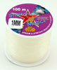 Clear & Black Stretch Magic Bulk Roll Beading & Jewelry Cord Sizes 0.5mm, 0.7mm 1mm - artcovecrafts.com