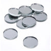 0.75 inch Small Mini Round Craft Mirrors Bulk 100 Pieces Mirror Mosaic Tiles - artcovecrafts.com