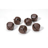 Darice Rusty Bells 6 Pieces 1091-02 - artcovecrafts.com