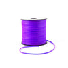 Neon Purple Plastic Craft Lace Lanyard Gimp String Bulk 100 Yard Roll