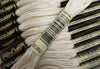 DMC 6 Strand Embroidery Floss Cotton Thread Bulk Ecru 8.7 Yards 12 Skeins
