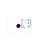 0.5 inch Purple Tiny Craft Pom Poms 100 Pieces - artcovecrafts.com