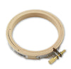 4 inch Small Wooden Embroidery Hoop 1 Piece - artcovecrafts.com