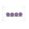 0.5 inch Lavender Tiny Craft Pom Poms 100 Pieces - artcovecrafts.com