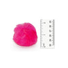 2 Inch Neon Pink Craft Pom Poms 25 Pieces - artcovecrafts.com