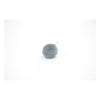 0.5 inch Grey Tiny Craft Pom Poms 100 Pieces - artcovecrafts.com