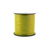 Clear Yellow Plastic Craft Lace Lanyard Gimp String Bulk 100 Yard Roll