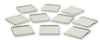 1 inch Small Mini Square Craft Mirror Bulk 100 Pieces Mirror Mosaic Tiles - artcovecrafts.com