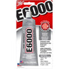 E6000 Glue Clear Multipurpose Adhesive 3.7oz