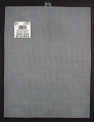 7 Mesh Clear Plastic Canvas 3 Sheets by Darice 10.5 x 13.5 Inches