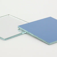 2 inch Glass Craft Small Square Mirrors Bulk 100 Pieces Mirror Mosaic Tiles - artcovecrafts.com