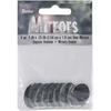 1 x 0.75 inch Darice Oval Mirrors 8 Pieces 1613-47 - artcovecrafts.com