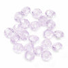 6mm Transparent Light Purple Amethyst Rondelle Faceted Beads 480 Pieces - artcovecrafts.com