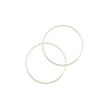 8 Inch Gold Metal Rings Hoops for Crafts Bulk Wholesale 8 Pieces