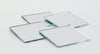 2 inch Glass Craft Small Square Mirrors Bulk 100 Pieces Mirror Mosaic Tiles - artcovecrafts.com