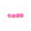 0.5 inch Pink Tiny Craft Pom Poms 100 Pieces - artcovecrafts.com