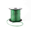 Green Holographic Plastic Craft Lace Lanyard Gimp String Bulk 50 Yard Roll