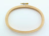 3x5 inch Small Oval Wooden Hand Embroidery Hoop 1 Piece - artcovecrafts.com