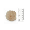 2 Inch Beige Craft Pom Poms 25 Pieces - artcovecrafts.com