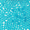 8mm Faceted Plastic Beads Transparent Turquoise Bulk 1,000 Pieces - artcovecrafts.com