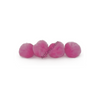 2 Inch Pink Craft Pom Poms 25 Pieces - artcovecrafts.com