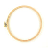 7 inch Wooden Embroidery Hoop 1 Piece - artcovecrafts.com