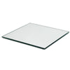 3 inch Glass Craft Small Square Mirrors Bulk 100 Pieces Mosaic Mirror Tiles - artcovecrafts.com