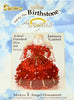 January Birthstone Angel Christmas Ornament Kit - artcovecrafts.com