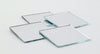 2 Inch Glass Craft Mini Square Mirrors 12 Pieces Square Mosaic Mirror Tiles - artcovecrafts.com