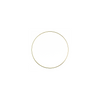 8 Inch Gold Metal Craft Ring 1 Piece - artcovecrafts.com