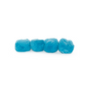 0.5 inch Turquoise Tiny Craft Pom Poms 100 Pieces - artcovecrafts.com
