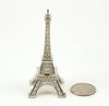 3 inch Silver Mini Eiffel Tower Bulk 12 Pieces - artcovecrafts.com