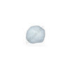 1.5 inch White Craft Pom Poms 50 Pieces - artcovecrafts.com