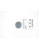 0.75 inch Grey Mini Craft Pom Poms 100 Pieces - artcovecrafts.com