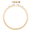 3" Darice Wood Embroidery Hoop 1 Piece 39102 - artcovecrafts.com