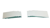 3 inch Glass Craft Small Square Mirrors 10 Pieces Mosaic Mirror Tiles