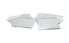 3 inch Glass Craft Small Square Mirrors Bulk 100 Pieces