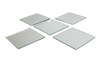 3 inch Glass Craft Small Square Mirrors Bulk 100 Pieces Mosaic Mirror Tiles