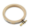 3 inch Small Round Wooden Embroidery Hoops Bulk 12 Pieces - artcovecrafts.com