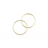 5 Inch Gold Metal Craft Ring 1 Piece - artcovecrafts.com
