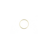1.5 Inch Gold Small Metal Craft Ring 1 Piece - artcovecrafts.com