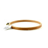 6 inch Round Wooden Embroidery Hoops Bulk 6 Pieces - artcovecrafts.com