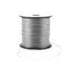 Silver Sparkle Plastic Craft Lace Lanyard Gimp String Bulk 100 Yard Roll