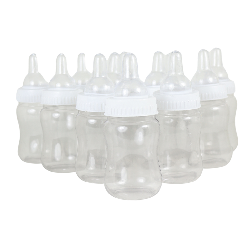 Plastic baby best sale bottles bulk