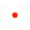 0.75 inch Orange Mini Craft Pom Poms 100 Pieces - artcovecrafts.com