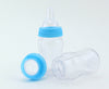 4.25 inch Fillable Plastic Mini Baby Bottles Bulk Blue Cap 24 Pieces Baby Shower Shower Favors - artcovecrafts.com