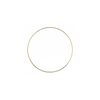 10 Inch Gold Metal Rings Hoops for Crafts Bulk Wholesale 6 Pieces